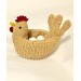 Hen Easter basket