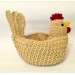 Hen Easter basket