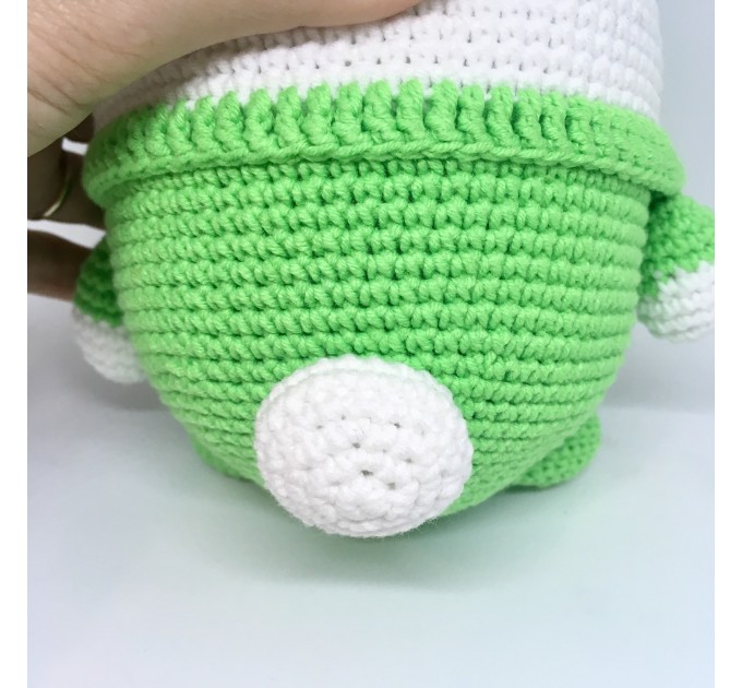 Crochet Easter bunny