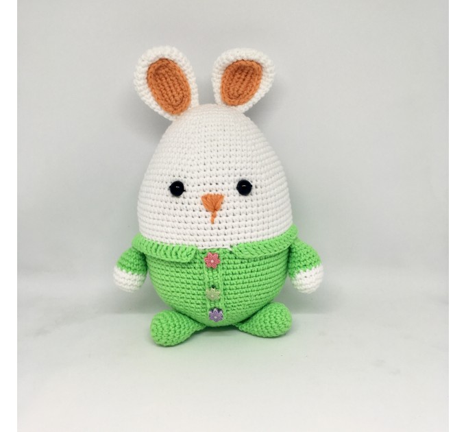 Crochet Easter bunny