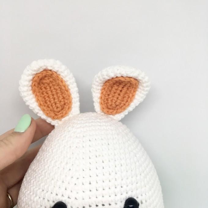 Crochet Easter bunny
