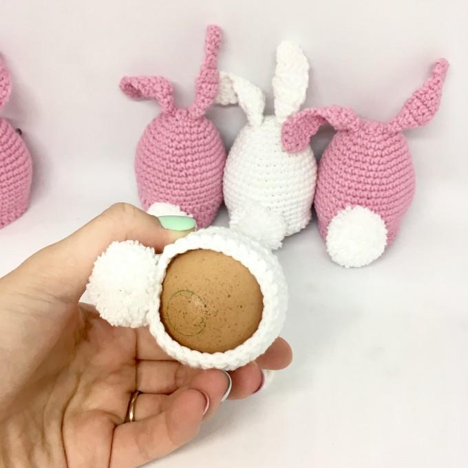 bunny easter egg cover