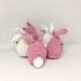 Egg cover bunnies