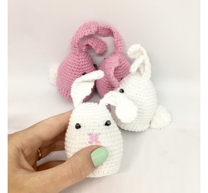 Egg cover bunnies