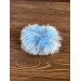 stuffed caterpillar yellow and blue