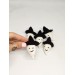 Amigurumi ghosts