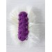 stuffed purple caterpillar