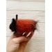 woolly bear caterpillar toy