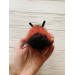 plush woolly bear caterpillar