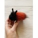 cute woolly bear caterpillar