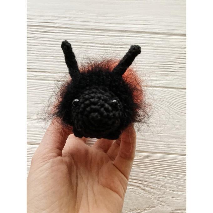 Amigurumi wooly bear caterpillar