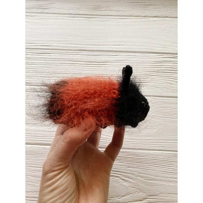 soft woolly bear toy