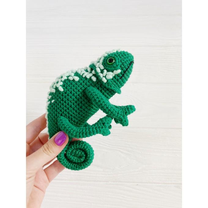 stuffed chameleon toy