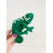 Stuffed chameleon toy
