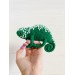 Stuffed chameleon toy