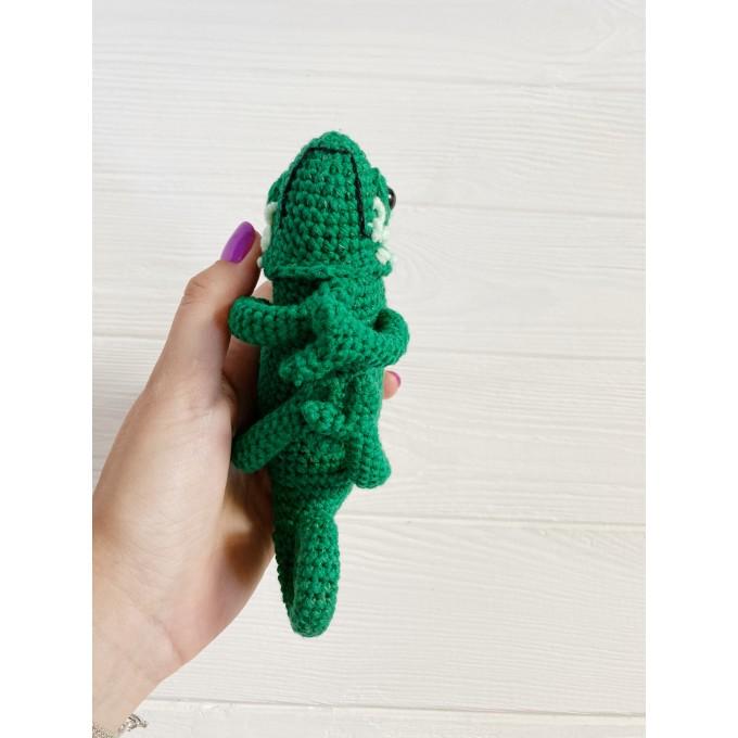 personalized chameleon toy