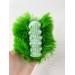 stuffed animal caterpillar green