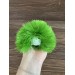 Amigurumi green caterpillar