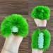 green caterpillar toy