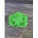 furry caterpillar green plush
