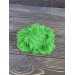 Amigurumi green caterpillar