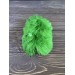 Amigurumi green caterpillar