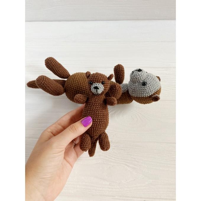 cute otter toy
