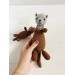 plush otter toy