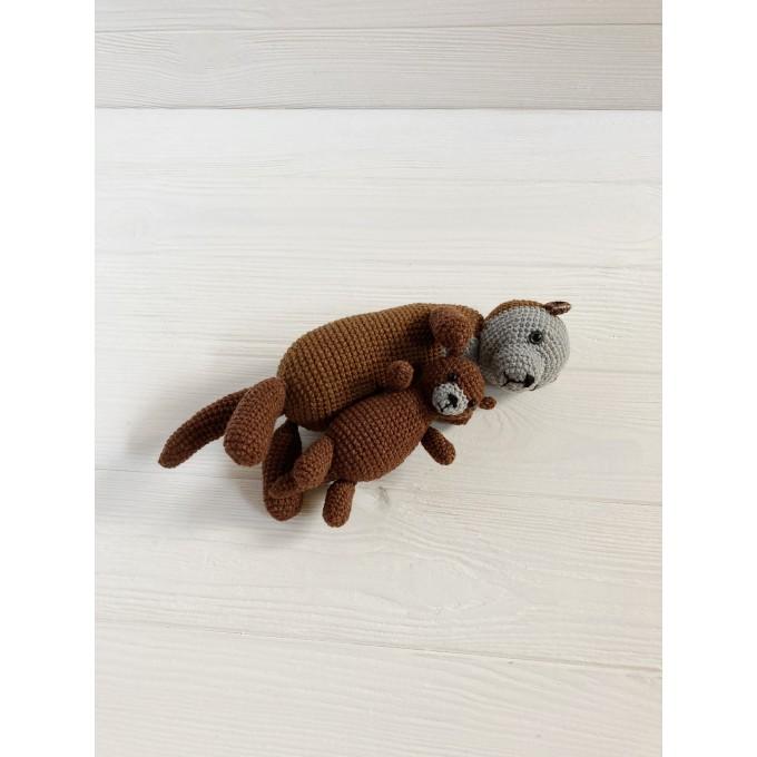 otter pair toy
