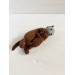 Stuffed otter toy