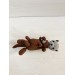 Stuffed otter toy