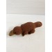 Stuffed platypus