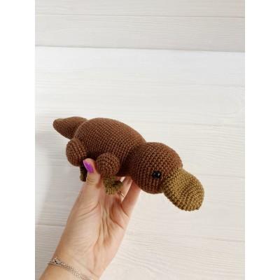 Stuffed platypus