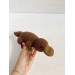 stuffed platypus toy