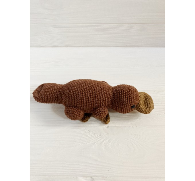Stuffed platypus