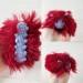 red and purple caterpillar toy