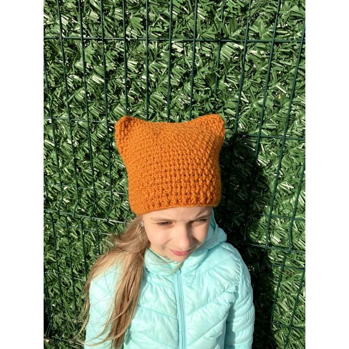 simple fox hat