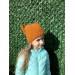 orange fox hat