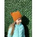 Crochet fox hat