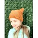 Crochet fox hat