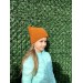 Crochet fox hat