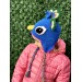 cute peacock hat