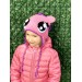 Crochet pony hat