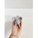 grey chinchilla toy