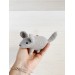 grey chinchilla lover gift