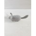 plush grey chinchilla toy