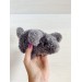 Plush fluffy chinchilla