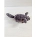 Plush fluffy chinchilla