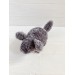 furry chinchilla stuffed animal