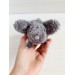 Plush fluffy chinchilla